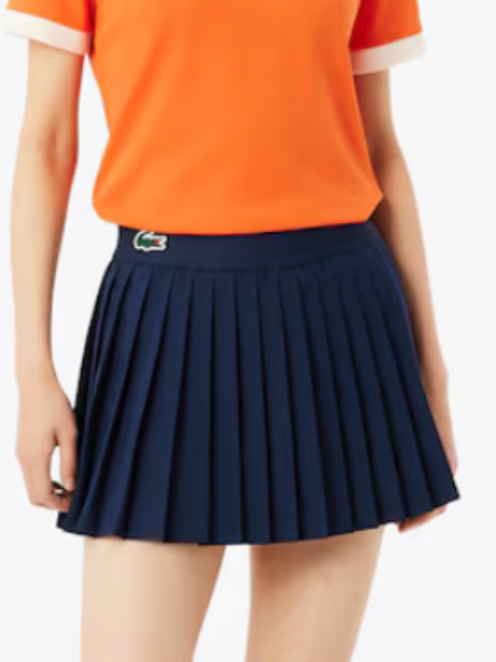 Lacoste Sport Miami Open 2023 Tennis Pleated Skirt Built-In Shorts